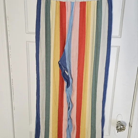 Reformation Rainbow Pants | Size Medium - Picture 9 of 16